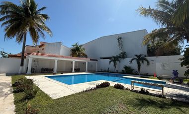 CASA EN RENTA EN CIUDAD DEL CARMEN, CAMPECHE.
