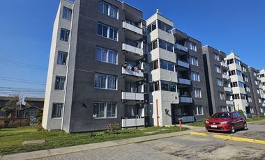 Ibacache Propiedades vende Departamento en Hualpén Valle Santa María