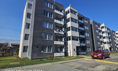 Ibacache Propiedades vende Departamento en Hualpén Valle Santa María