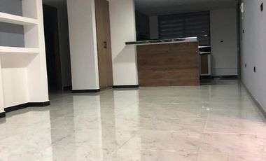 Departamento de 2 recamaras con baño, área de T.V,  1 cochera.