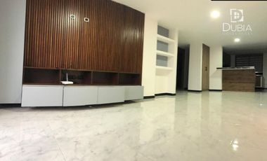 Departamento de 2 recamaras con baño, área de T.V,  1 cochera.