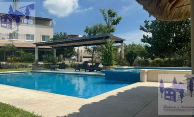 Casa En Venta En Condominio En Tezoyuca Morelos 3 Recamaras