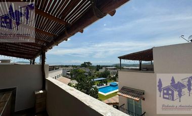 Casa En Venta En Condominio En Tezoyuca Morelos 3 Recamaras