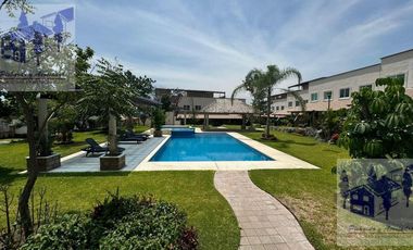 Casa En Venta En Condominio En Tezoyuca Morelos 3 Recamaras