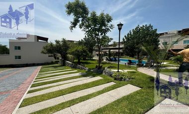 Casa En Venta En Condominio En Tezoyuca Morelos 3 Recamaras