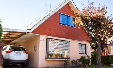 Casa en venta en Residencial Collao, Concepción