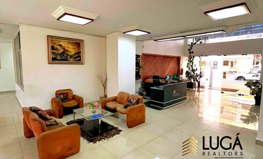 Departamento 2 dormitorios amoblado en renta, sector parque La Carolina, cerca a CCI, Quito, Ecuador