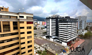 Departamento 2 dormitorios amoblado en renta, sector parque La Carolina, cerca a CCI, Quito, Ecuador