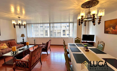 Departamento 2 dormitorios amoblado en renta, sector parque La Carolina, cerca a CCI, Quito, Ecuador