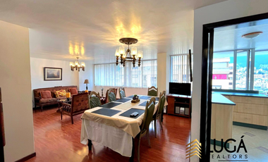 Departamento 2 dormitorios amoblado en renta, sector parque La Carolina, cerca a CCI, Quito, Ecuador