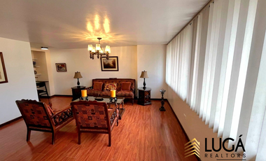 Departamento 2 dormitorios amoblado en renta, sector parque La Carolina, cerca a CCI, Quito, Ecuador