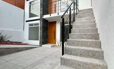 DUPLEX EN VENTA, FRACCIONAMIENTO CAMINO REAL LA HACIENDA PUEBLA.