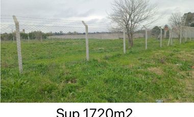 venta oportunidad lote de terreno 1.720m2 Tortuguitas