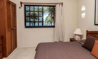 EN VENTA CASA FRENTE AL MAR  PUERTO MORELOS