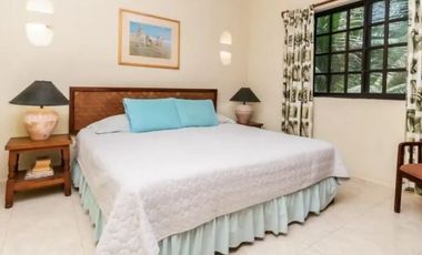 EN VENTA CASA FRENTE AL MAR  PUERTO MORELOS
