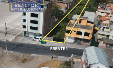 VENTA DE TERRENO DE LA VICTORIA