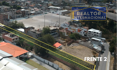 VENTA DE TERRENO DE LA VICTORIA