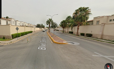 Casa ubicada en fraccionamiento Residencial Senderos, Coahuila México. con 3 Recamaras y 224m2. Muy Cerca del Instituto Tecnológico de Torreón.