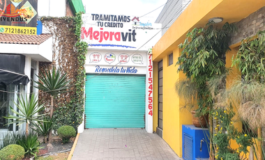 LOCAL EN RENTA, PARQUE INDUSTRIAL ATLACOMULCO, MEXICO