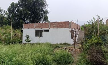 VENTA CASA CON CHACRA SANTA EULALIA ALTURA RESTAURANTE TINAJON 973.19M2 $159,000