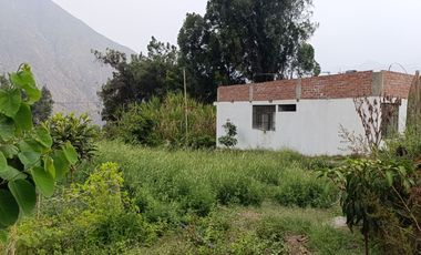 VENTA CASA CON CHACRA SANTA EULALIA ALTURA RESTAURANTE TINAJON 973.19M2 $159,000