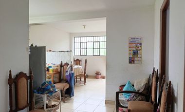 VENTA CASA CON CHACRA SANTA EULALIA ALTURA RESTAURANTE TINAJON 973.19M2 $159,000