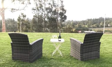 Casa moderna de Renta en Checa, hermosos jardines