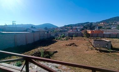 Terreno en Venta en Real del Monte, a 5 minutos del Centro.