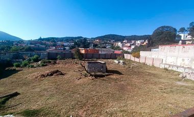 Terreno en Venta en Real del Monte, a 5 minutos del Centro.