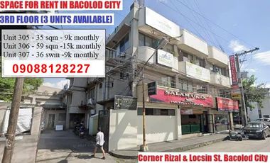 Space for rent