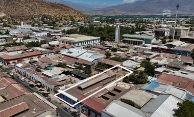 LOS ANDES - VENDE PROPIEDAD CON BUEN TERRENO DE 766m2 EN PLENO CENTRO