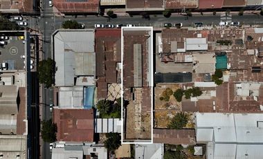 LOS ANDES - VENDE PROPIEDAD CON BUEN TERRENO DE 766m2 EN PLENO CENTRO