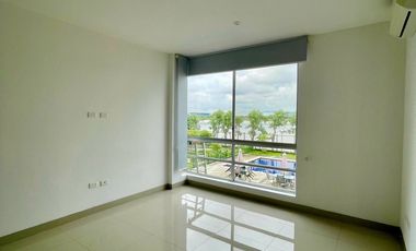 Alquiler: Departamento planta alta con vista al río, 2 dormitorios - Condominio San Bernardo 2