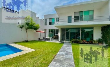 Se Vende Casa Con Alberca En Palmira Cuernavaca 4 Recamaras