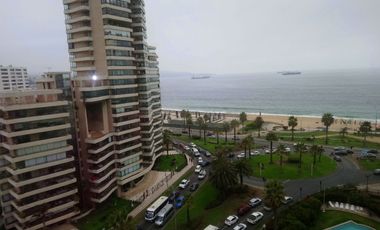 AMPLIO Y LUJOSO DEPARTAMENTO CENTRAL CON VISTA 180º AL OCEANO