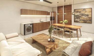 Departamento en VENTA en TEMOZÓN Norte con balcón.