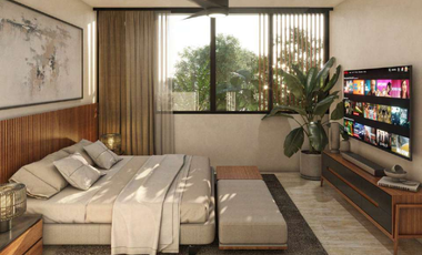 Departamento en VENTA en TEMOZÓN Norte con balcón.