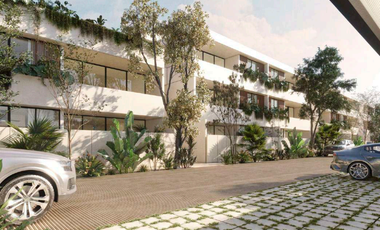 Departamento en VENTA en TEMOZÓN Norte con balcón.