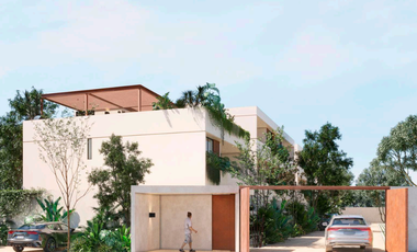 Departamento en VENTA en TEMOZÓN Norte con balcón.