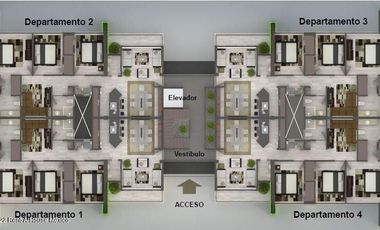 Venta de departamento en Tequisquiapan de 3 recamaras y amenidades