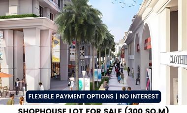 Shophouse/Commercial Lot For Sale in Northwin Global City - Bulacan