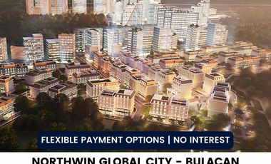 Shophouse/Commercial Lot For Sale in Northwin Global City - Bulacan