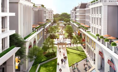 Shophouse/Commercial Lot For Sale in Northwin Global City - Bulacan