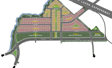 Shophouse/Commercial Lot For Sale in Northwin Global City - Bulacan