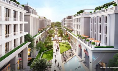 Shophouse/Commercial Lot For Sale in Northwin Global City - Bulacan