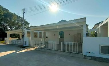 For sale: Private & Secure Home, single-storey, next to Ring Road 3, Tambon Tha Wang Tan, Saraphi, Chiang Mai