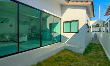 For sale: Private & Secure Home, single-storey, next to Ring Road 3, Tambon Tha Wang Tan, Saraphi, Chiang Mai