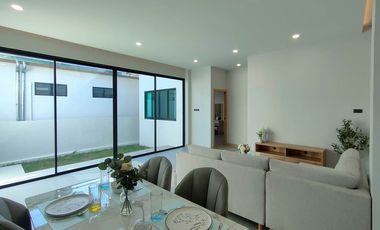 For sale: Private & Secure Home, single-storey, next to Ring Road 3, Tambon Tha Wang Tan, Saraphi, Chiang Mai