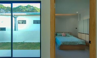 For sale: Private & Secure Home, single-storey, next to Ring Road 3, Tambon Tha Wang Tan, Saraphi, Chiang Mai