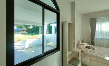 For sale: Private & Secure Home, single-storey, next to Ring Road 3, Tambon Tha Wang Tan, Saraphi, Chiang Mai